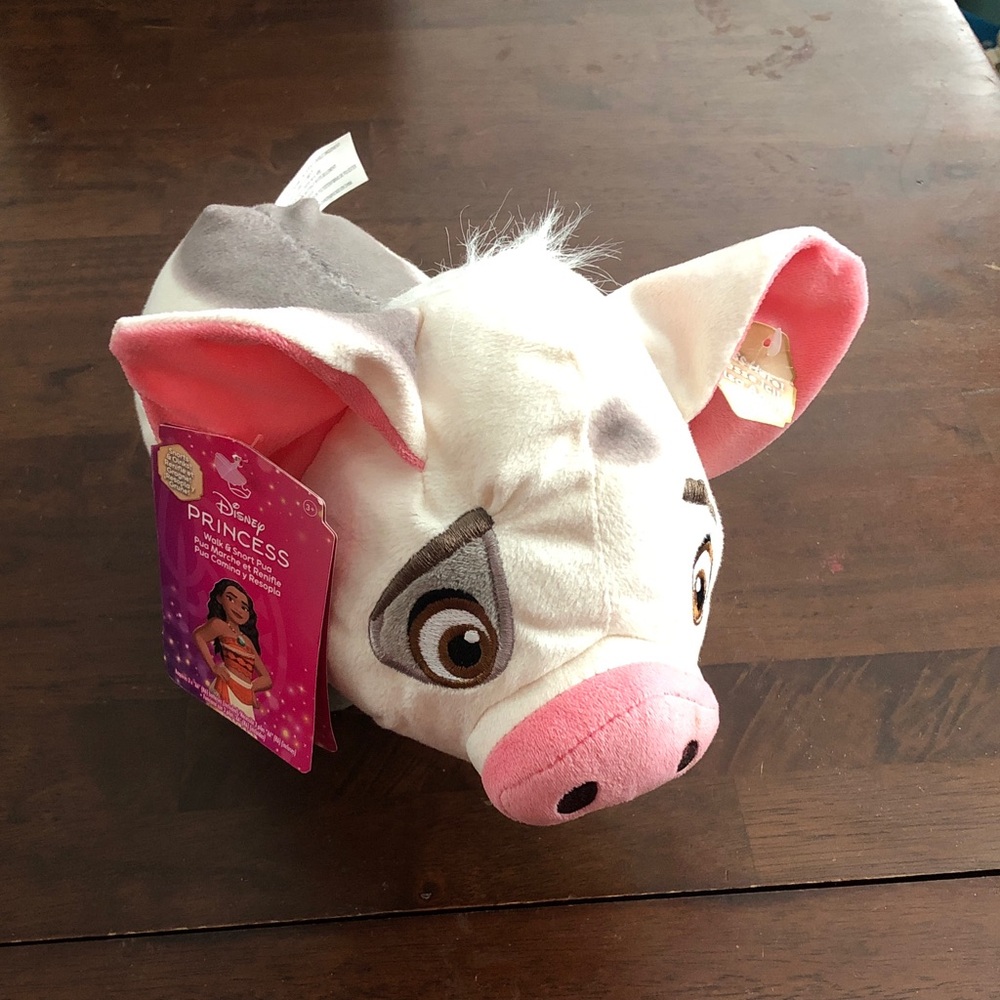 Disney Moana Pua Movable Plush